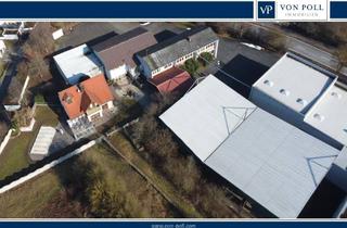 Gewerbeimmobilie kaufen in 96138 Burgebrach, Exklusives Immobilienensemble mit Wohnhaus, Bürogebäude und Produktionsflächen