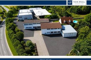 Gewerbeimmobilie kaufen in 96138 Burgebrach, Exklusives Immobilienensemble mit Wohnhaus, Bürogebäude und Produktionsflächen