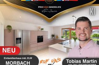 Einfamilienhaus kaufen in 54497 Morbach, MORBACH || HOCHWERTIG MODERNISIERTES EFH inkl. ELW || WINTERGARTEN || DESIGNKÜCHE || GARTEN || DOPPELGARAGE.