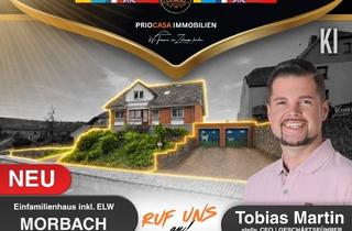 Einfamilienhaus kaufen in 54497 Morbach, Familienhaus mit Einliegerwohnung – 301 m² Wohnfläche | Energieklasse A | Wintergarten