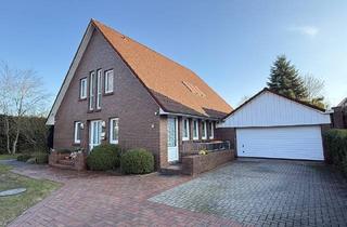 Einfamilienhaus kaufen in 26446 Friedeburg, Großzügiges Einfamilienhaus auf Grundstück in Sackgassenlage