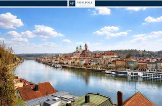 Wohnung kaufen in 94034 Passau, Citynahe 3-Zi.-Altbau-Wohnung mit Blick auf Donau und Altstadt