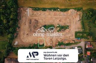 Immobilie kaufen in Martina-Koschnick-Ring, 04838 Jesewitz, Baugrundstück in Pehritzsch | Provisionsfrei, Baustart ab 09/26