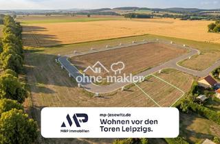 Immobilie kaufen in Martina-Koschnick-Ring, 04838 Jesewitz, Baugrundstück in Pehritzsch | Provisionsfrei, Baustart ab 09/26