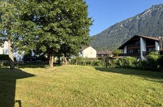 Immobilie kaufen in 82467 Garmisch, Garmisch: Sonniges Grundstück für ein Einfamilienhaus Nr. 1