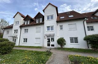 Wohnung kaufen in 99099 Erfurt, Vermietete 2-Zimmer-Eigentumswohnung mit Terrasse und Tiefgaragenstellplatz