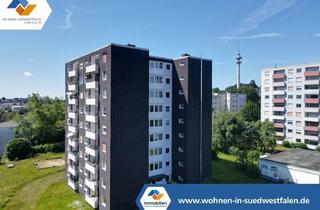 Wohnung mieten in 58507 Lüdenscheid, VR IMMO: Mietwohnung mit Weitblick - Lüdenscheid