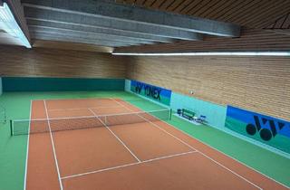 Lager kaufen in 40627 Düsseldorf, Einzigartiges Grundstück mit Entwicklungspotenzial und privater unterirdischer Tennishalle in Bestlage von Düsseldorf-Unterbach.