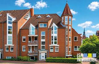 Wohnung kaufen in 21682 Stade, Stader-Innenstadt: vermietete 2-Zi.-Wohnung mit sonniger Terrasse und TG-Stellplatz