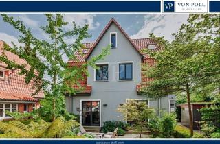 Einfamilienhaus kaufen in 21339 Lüneburg, Historischer Charme trifft modernes Wohnen – exklusives Familienhaus mit Architekturgarten