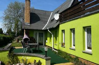 Immobilie kaufen in 03238 Finsterwalde, Ihr Rückzugsort im Grünen - Freizeitgrundstück mit massivem Ferienhaus in Finsterwalde