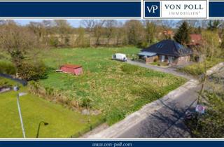 Immobilie kaufen in 26605 Aurich, Attraktives Investment: Wohnbaugrundstück für ein 4-Parteienhaus in Aurich/Walle