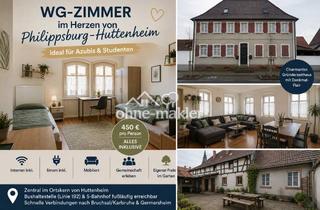 Haus mieten in 76661 Philippsburg, WG für Auszubildende und Studenten
