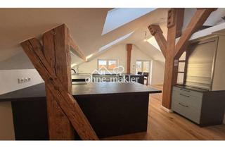 Wohnung mieten in Hofstr., 82362 Weilheim, Einzigartiges Altstadt-Juwel in Weilheim mit eigenem Stadtgarten – kernsanierte 6-Zimmer-Maisonette