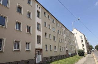 Wohnung mieten in Leipziger Straße 85, 08058 Zwickau, Schöne 2-Raumwohnung mit Balkon, Stpl. und neuer EBK! Tageslichtbad!