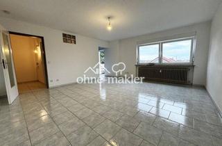 Wohnung mieten in 74206 Bad Wimpfen, Sonniger Balkon & Stellplatz - Helle 1-Zimmer Wohnung - Nur 50m zur Lidl Zentrale
