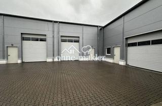 Geschäftslokal mieten in Delitzscher Straße 82, 06112 Halle, Neue und moderne Lager- und Produktionshalle zu vermieten, Delitzscher Straße 82