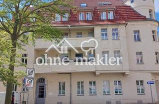 Wohnung mieten in 04416 Markkleeberg, ZWEITBEZUG: Helle 2-Zi 3. OG, 5 Min. agra-Park, 8 Min. Rad Cossi