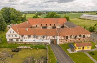 Haus kaufen in 07819 Tömmelsdorf, RESERVIERT:Wohnen, Arbeiten & Hobby im XXL-Format: Historischer Vierseitenhof mit riesigem Potenzial
