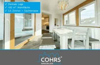Wohnung mieten in 29683 Fallingbostel, Großzügige Dachterrassenwohnung mit Blick auf die Böhme im Zentrum von Dorfmark
