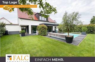 Villa kaufen in Rothrockstraße 47, 67549 Worms, RESERVIERT - Luxus trifft Privatsphäre – Exklusive Villa mit Pool in begehrtester Lage von Worms