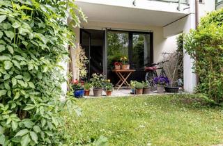 Wohnung kaufen in 81929 München, Großzügige 1-Zimmer-Erdgeschosswohnung mit Süd-Terrasse in Bogenhausen