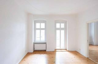 Wohnung kaufen in Friedrich-Wilhelm-Straße 99, 12099 Tempelhof, Ihr Traum-Altbau: Lichtdurchflutete 3-Zimmer-Wohnung mit Balkon im klassischen Berliner Altbau!