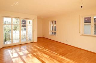 Wohnung kaufen in 82362 Weilheim, Sonnige 2-Zimmer-Stadtwohnung mit Loggia und Aufzug in zentraler Lage