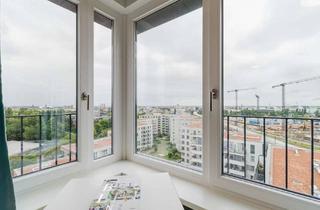 Wohnung kaufen in Lehrter Straße 24 B, 10557 Tiergarten, Perfekte Kapitalanlage! Bezugsfreies möbliertes Studio im Fritz Tower Berlin mit grandiosem Ausblick