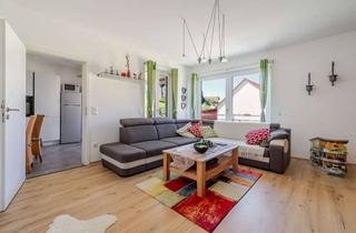 Wohnung kaufen in 84089 Aiglsbach, Kernsanierte 4-Zimmer-Maisonettewohnung mit überdachter Loggia & 2 Stellplätzen