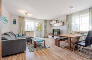 Wohnung kaufen in 93326 Abensberg, Attraktive 3-Zimmer-Maisonette mit Südbalkon, Pelletofen und Garage
