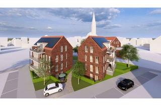 Wohnung kaufen in 59348 Lüdinghausen, Neubau! Zwei moderne Wohnhäuser mit 12 hochwertigen Eigentumswohnungen in Seppenrade Dorfmitte