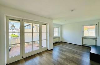 Wohnung kaufen in 87734 Benningen, BEVORZUGTE LAGE - HELL - FREI- Eigentumswohnung mit Balkon in Benningen