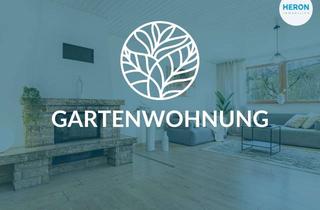 Wohnung kaufen in 71397 Leutenbach, GARTENWOHNUNG – 5-Zimmer-Erdgeschosswohnung mit großem Garten, Terrasse und Garage in Leutenbach
