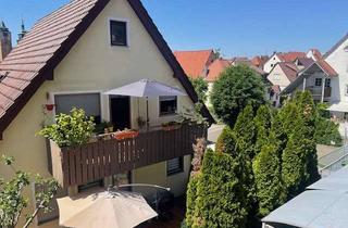 Wohnung kaufen in 71706 Markgröningen, Nette, gemütliche 2-Zi.-ETW mit Balkon und Tiefgarage in Markgröningen!