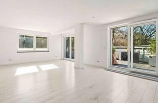 Penthouse kaufen in 13465 Frohnau, 5-Zimmer-Penthouse-Maisonette direkt am Tegeler Forst mit zwei Dachterrassen, Küche & Stellplätze