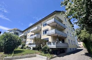 Wohnung kaufen in 88045 Friedrichshafen, 2-Zimmer-Stadtwohnung mit Balkon und ausgebauten Dachspitz nahe GZH/Schloss