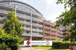 Wohnung kaufen in 28215 Weidedamm, Findorff-Weidedamm: vermietete 3-Zimmerwohnung mit Balkon und Tiefgaragenstellplatz