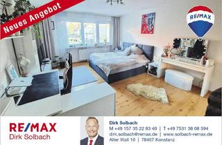 Wohnung kaufen in Worblingerstraße 22, 78224 Singen, Gut geschnittene 4-Zi.-ETW mit Südbalkon
