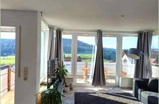 Wohnung kaufen in 72221 Haiterbach, Ihr Logenplatz im Grünen 4-ZW, Terrasse, Garten, Fernblick in Haiterbach-Oberschwandorf