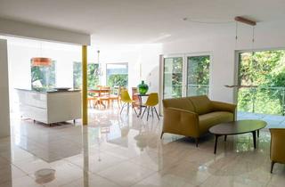 Wohnung kaufen in 74523 Schwäbisch Hall, Ein Zuhause der Extraklasse – Traumhafte Erdgeschosswohnung mit Wellnessbereich und Panorama-Lage