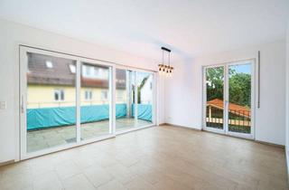 Wohnung kaufen in 88471 Laupheim, Zentral! Junge, barrierearme 3,5-Zimmer-Eigentumswohnung mit Sonnenbalkon