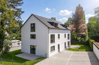Wohnung kaufen in 82194 Gröbenzell, Neue Wohnung - Neues Glück: Erdgeschosswohnung mit eigenem Garten in Gröbenzell