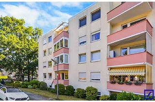 Wohnung kaufen in 28329 Gartenstadt Vahr, Funktional & gut aufgeteilt: 4 Zimmer mit Balkon