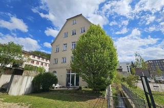 Wohnung kaufen in Holbeinstraße 38, 88212 Ravensburg, Provisionsfrei !!! -3-Zimmer-Terrassenwohnung im Kulturdenkmal - Ravensburg Oststadt