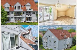 Wohnung kaufen in 34260 Kaufungen, Behagliche, sonnige Dachgeschoss-Wohnung mit zweiBalkonen in gesuchter Lage von Oberkaufungen!