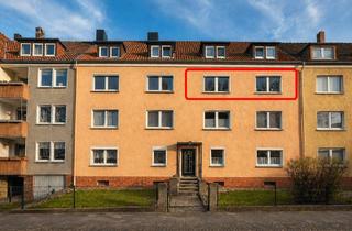 Wohnung kaufen in 31141 Hildesheim, Leerstehende 3-Zimmer-Wohnung in der Marienburger Höhe