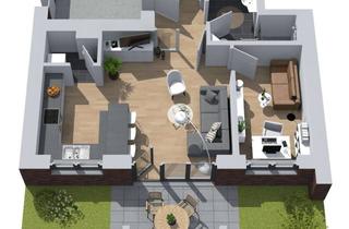 Wohnung kaufen in 26131 Eversten, VORSCHAU | Behagliche Gartenwohnung inkl. Carport in Oldenburg / Eversten
