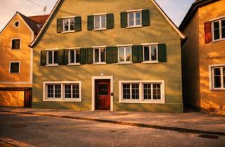 Wohnung kaufen in 86720 Nördlingen, Werte mit Geschichte - Barrierefreie 1,5-Zimmerwohnung inmitten der Nördlinger Altstadt