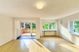 Wohnung kaufen in Bad-Trißl-Straße 59b, 83080 Oberaudorf, 2-Zimmer-Wohnung mit Gestaltungspotenzial im sanierten Mehrfamilienhaus